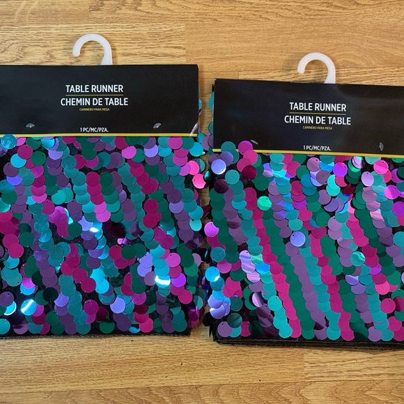 Other - Colorful Sequin Table Runner